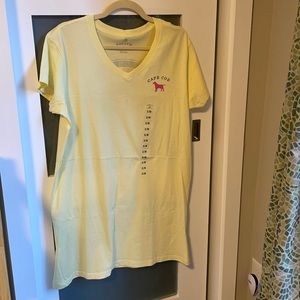 T-shirt dress - swimsuit cover up - night shirt